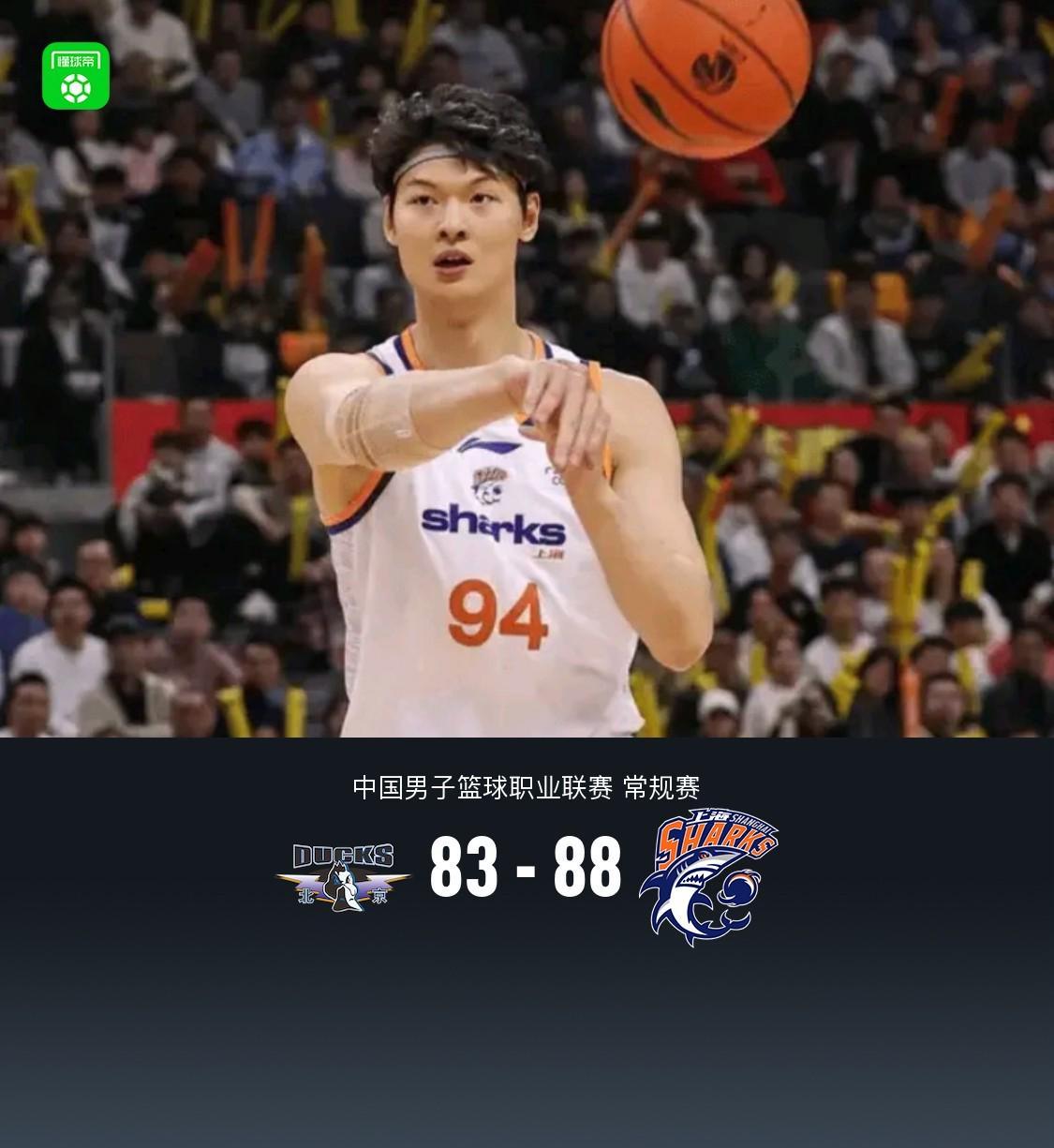 kaiyun-上海88-83北京豪取19连胜，王哲林24+17，周琦12+8，弗格36分
